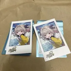 にじさんじ 魔界ノりりむ チェキ風カード 2点セット