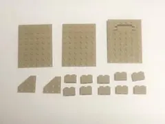 【正規品】レゴ　パーツまとめ(ダークタン)