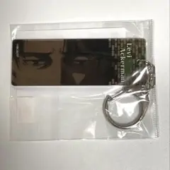 進撃の巨人　リヴァイ　アクリルキーホルダー　アクキー　ちゃやまち