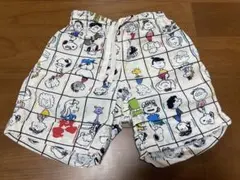 【美品】スヌーピー　水陸両用パンツ　110