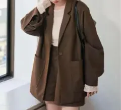 Kastane フレンチツイルジャケット