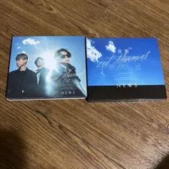 NEWS 音楽 2nd Movement 2形態セット