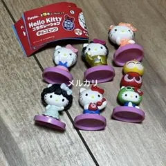ハローキティ　コラボレーション　チョコエッグ　6つ