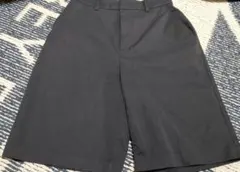 earth　レディス　半パン　ネイビー