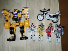 仮面ライダーフォーゼ フィギュアセット