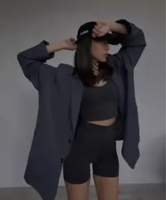 ALEXIA STAM【Wellness Short Leggings】のサムネイル