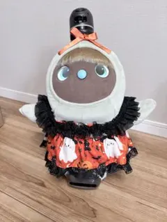 ラボット 服 lovot 赤 花熨斗 着物一式 リボン付 - メルカリ