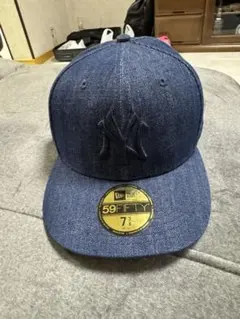 New Era 59FIFTY デニムキャップ 7 3/8
