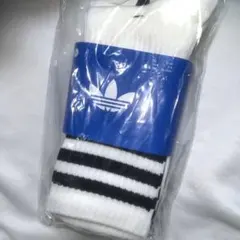 adidas 3S CREW S 3P ソックスセット　22-24cm