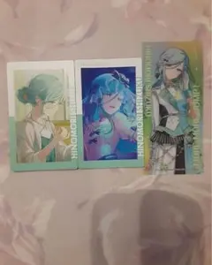 プロセカ　日野森雫　3点セット