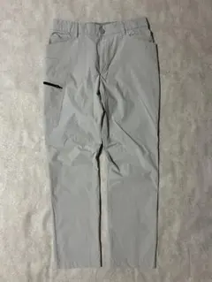 adidas アディダス ゴルフパンツ 薄手 ストレッチ グレー