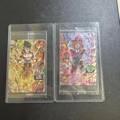 スーパードラゴンボールヒーローズ ベジット:ゼノ ゴジータ：ゼノ