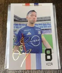 角田涼太朗選手 横浜FM シークレットフォト風カードⅢ - メルカリ