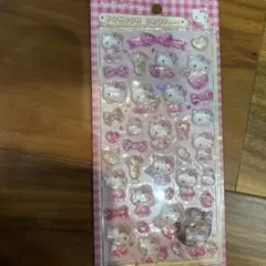 【正規品】　ボンボンドロップシール　サンリオ　ハローキティ　ピンク　ボンドロ