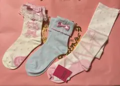 Y2K 旧タグ Angelic Pretty オーバーニーソックス 新品 - メルカリ