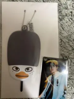 RIIZEオンラインくじ ソヒ ミニうちわキーホルダー、クリアカード