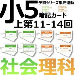 四谷大塚予習シリーズ 小6理科下第1回〜第18回 暗記カード 組み分けテスト対策 四谷大塚予習シリーズ 小6理科下第1回〜第18回 暗記カード 組み分け