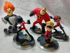 Mr.インクレディブル プチトイズ フィギュアコレクション 15体セット