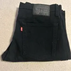 Levi's 510 ブラックデニム W32 L32のサムネイル