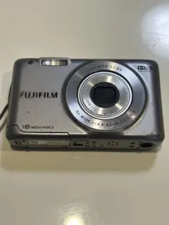 FUJIFILM FinePix J30 デジタルカメラ カバー バッテリー付き - メルカリ