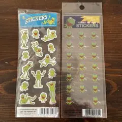 カーミット シー2枚セット セサミストリートのサムネイル
