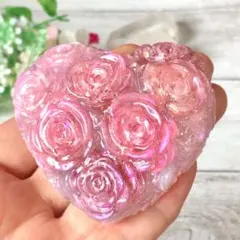 Mー605 オルゴナイト ❣️りんごちゃん❣️ チャーム - メルカリ