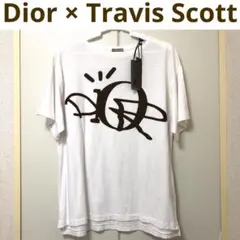 Dior × Travis Scott Cactus Jack Tシャツ タグ付のサムネイル