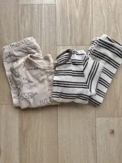 韓国 パジャマセット 80-90cm