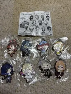 学園アイドルマスター ラバーマスコット8個セット