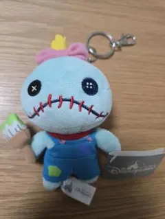 スクランプ ぬいぐるみキーホルダー・キーチェーン リロ＆スティッチ