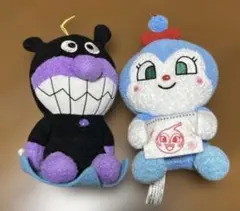 最終値下げ　ころふわぬいぐるみ　バイキンマン　コキンちゃん　セット売り