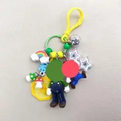 じゃらじゃらキーホルダー