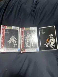 ワンピース一番くじ　Ｆ賞　3種類