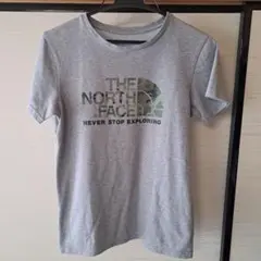 THE NORTH FACE グレー Tシャツ 150