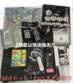 EXO グッズ まとめ売り 2026年最新】exoグッズの人気アイテム - メルカリ