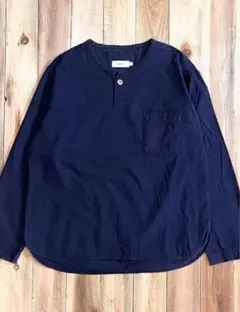 RINEN trip バンドカラー プルオーバー シャツのサムネイル