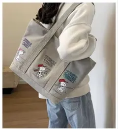 新品♡SNOOPY エコバッグ　スヌーピー トートバッグ