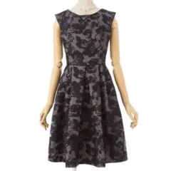 AIMER　オケージョンドレス　ワンピース　黒　9号