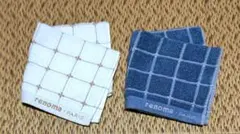 【renoma レノマ】 タオルハンカチ 2枚セット★