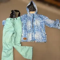 JOYRIDEスキーウェア スノーウエア150 女の子
