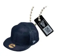 NEW ERA ガチャガチャ　ネイビー　57FIFTY