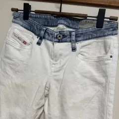 DIESEL ディーゼル　Skinyee-Low-Zip スーパースリムスキニー