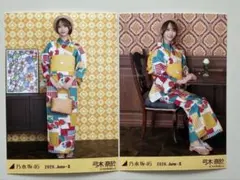 乃木坂46 生写真　弓木奈於のサムネイル