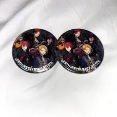 【匿名配送】 浦島坂田船 ハロウィンパーティー ハロパ 2019 缶バッジ