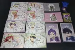 ブルーロック　特典セット　ポストカード　ステッカー　カード