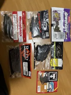 バス釣り ワーム まとめ売りセット ジャッカル OSP reins ゲーリー