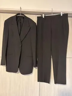 EMPORIO ARMANI セットアップ スーツ 52ストライプ柄 イタリア製のサムネイル