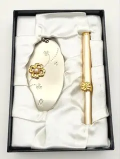 【未使用品】MIKIMOTO リップブラシ ミラー セットのサムネイル
