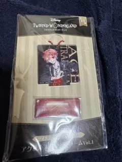 ディズニー ツイステ アクリルスタンドチャーム エース