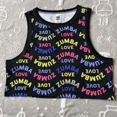 ZUMBA タンクトップ XS